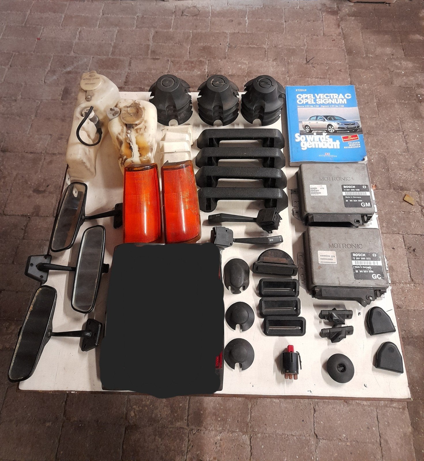kadett d onderdelen, Ophalen of Verzenden, Gebruikt, Opel