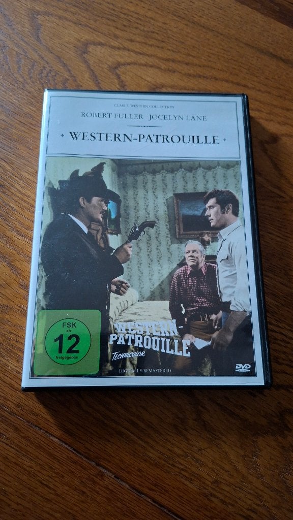 Western-Patrouille, Duits, Ophalen of Verzenden, Zo goed als nieuw, Inclusief boekje