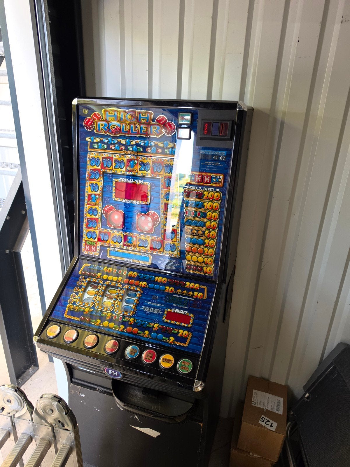 High Roller gokkast, Verzamelen, Automaten | Gokkasten en Fruitautomaten, Ophalen of Verzenden