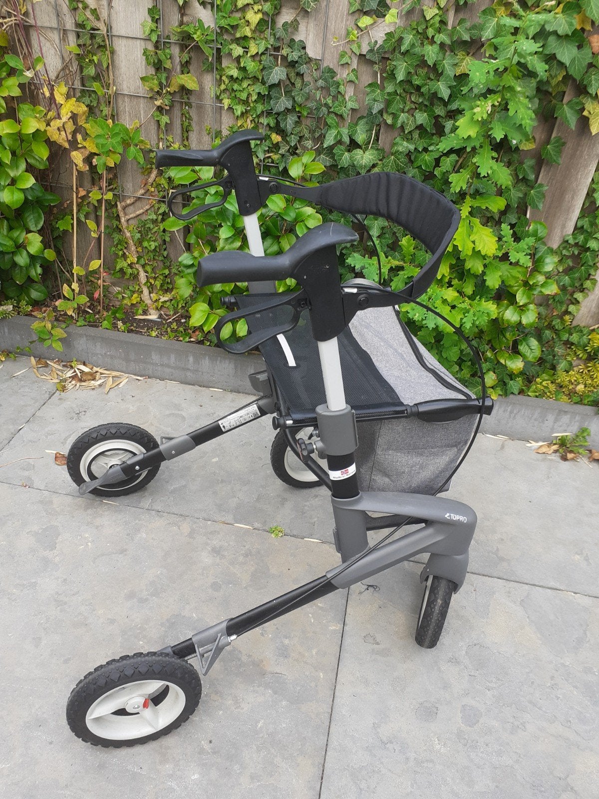 Rollator Toppro Olympos atr, Diversen, Rollators, Ophalen, Opvouwbaar, Zo goed als nieuw