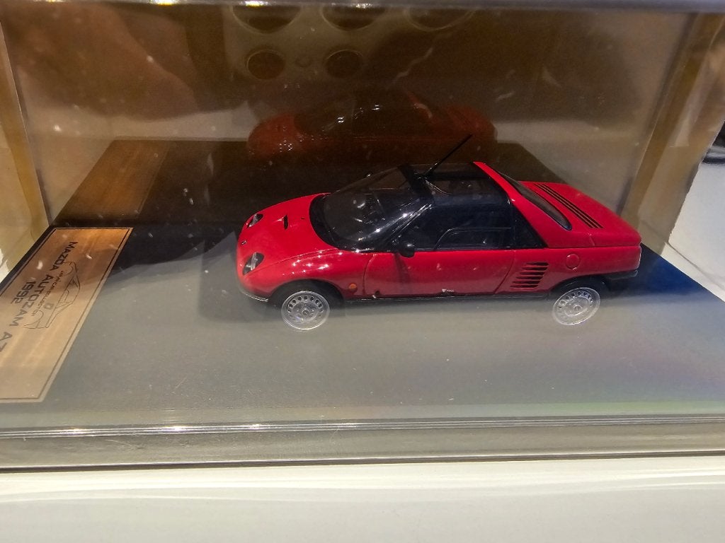 Mazda Autozam AZ-1 1/43, Ophalen of Verzenden, Nieuw, Auto, Overige merken