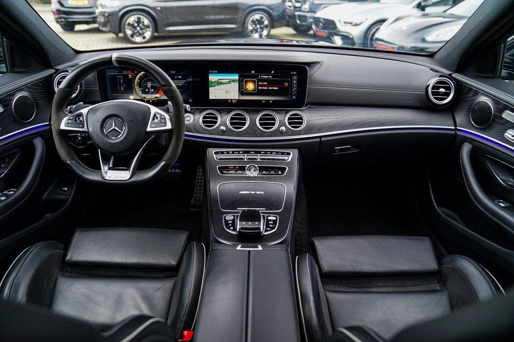 Mercedes-Benz E-klasse Estate 63 S AMG 4MATIC Premium Plus |, Auto's, Automaat, Gebruikt, 769 pk, Zwart