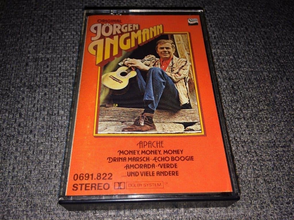 Jörgen Ingmann | Apache (MC), Gebruikt, 1 bandje, Ophalen of Verzenden, Origineel