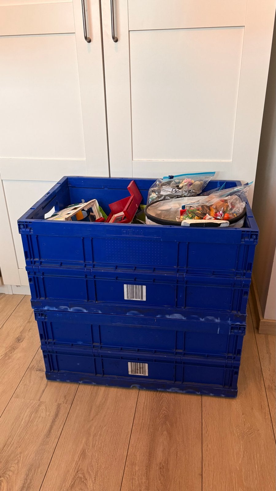 Grote verzameling Playmobil - Diverse sets en onderdelen, Ophalen, Gebruikt, Losse onderdelen, Overige typen