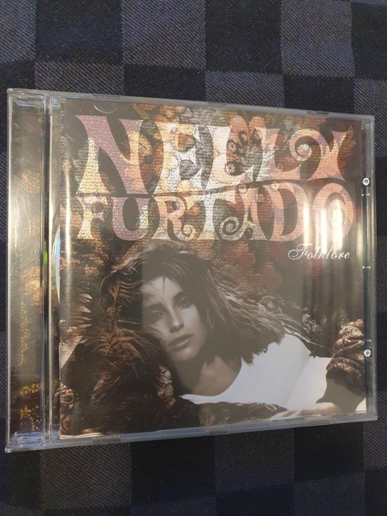 Nelly furtado folklore, Verzenden, Gebruikt