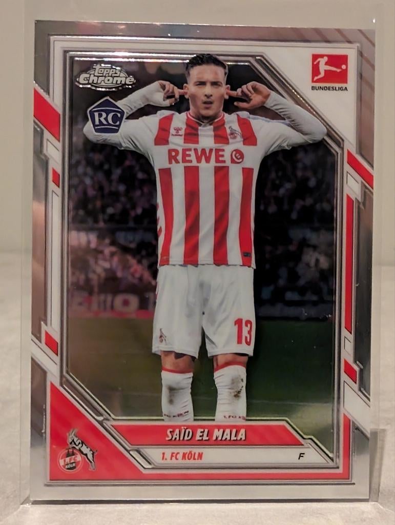 Said El Mala 2025-26 Topps Chrome Bundesliga RC, Ophalen of Verzenden, Nieuw, Buitenlandse clubs, Spelerskaart