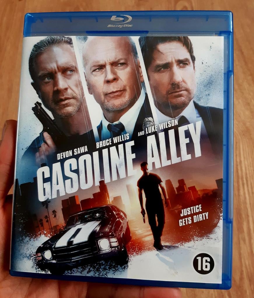 Gasoline Alley - Bruce Willis & Luke Wilson, Cd's en Dvd's, Ophalen of Verzenden, Actie