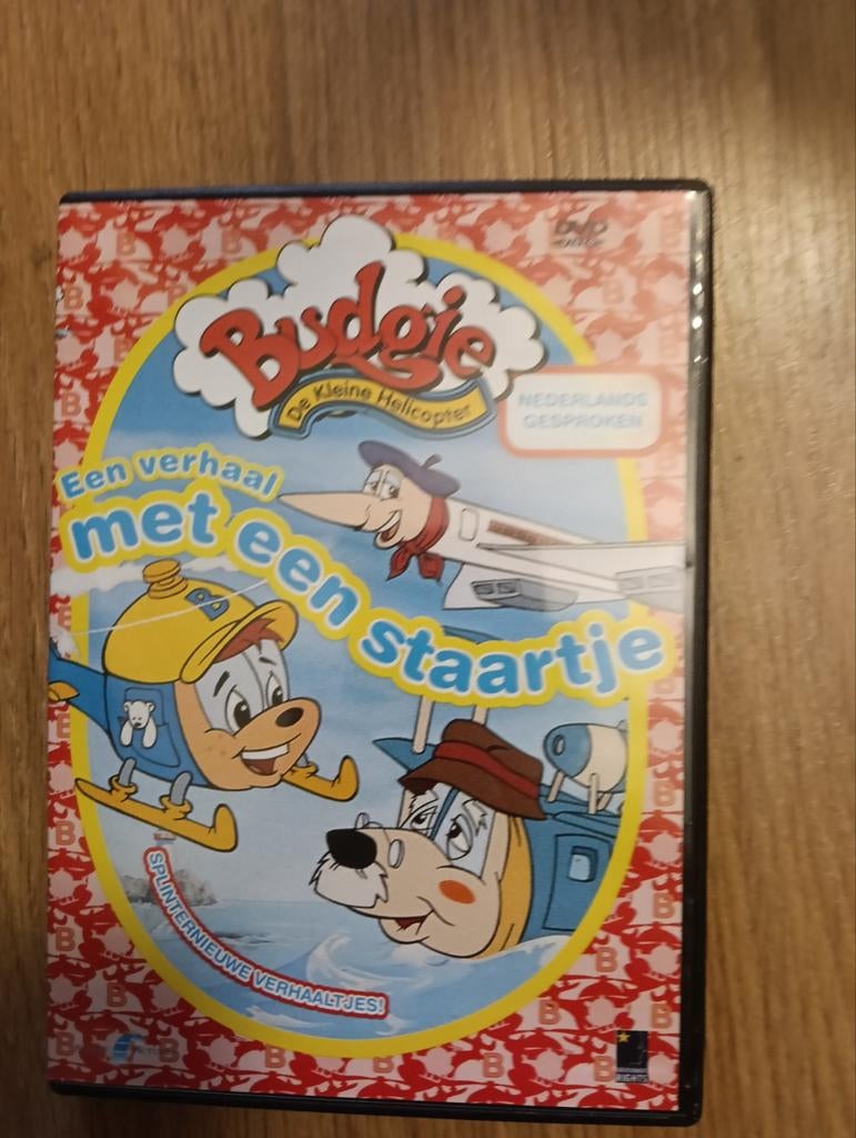 Dvd Budgie, Alle leeftijden, Ophalen of Verzenden, Zo goed als nieuw