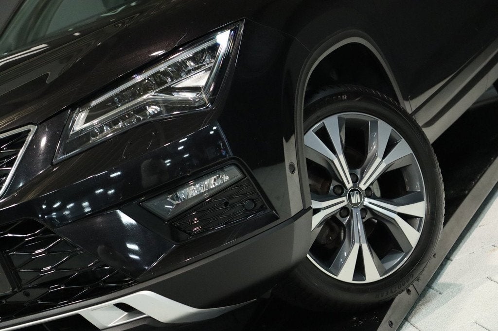 SEAT Ateca 1.5 TSI Xcellence / PANODAK / ACC / KEYLESS / CAM, 4 cilinders, 150 pk, Ateca, Zwart