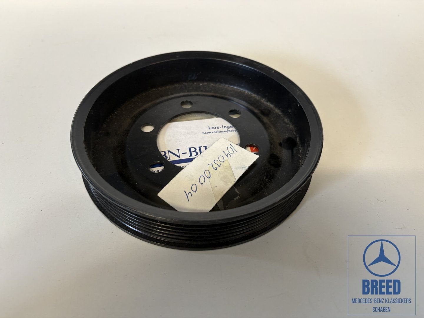 NOS krukaspoelie voor Mercedes-Benz M104 W124 R129 W140 W202, Auto-onderdelen, -, Nieuw, Ophalen of Verzenden, -