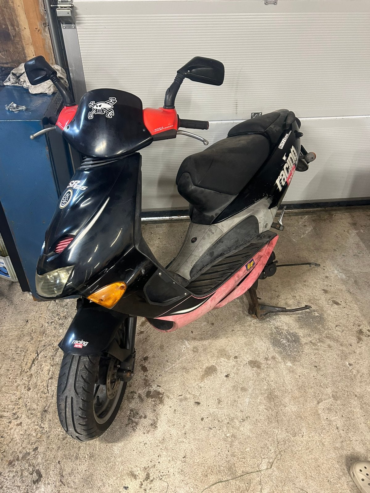 Aprilia SR 125cc – project / onderdelen – zonder motorblok, Ophalen of Verzenden, Zo goed als nieuw, Benzine, SR 50