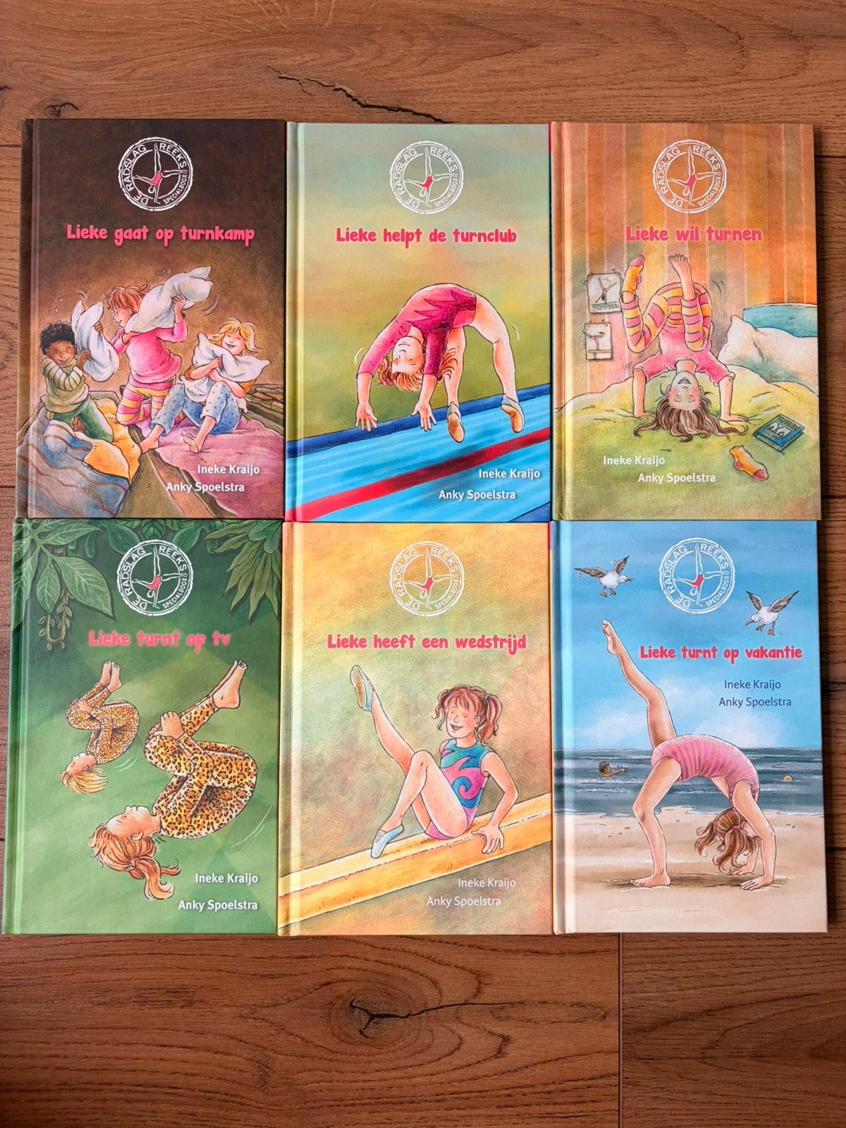 Ineke Kraijo - Lieke wil turnen, Boeken, Fictie algemeen, Ophalen of Verzenden, Zo goed als nieuw, Ineke Kraijo