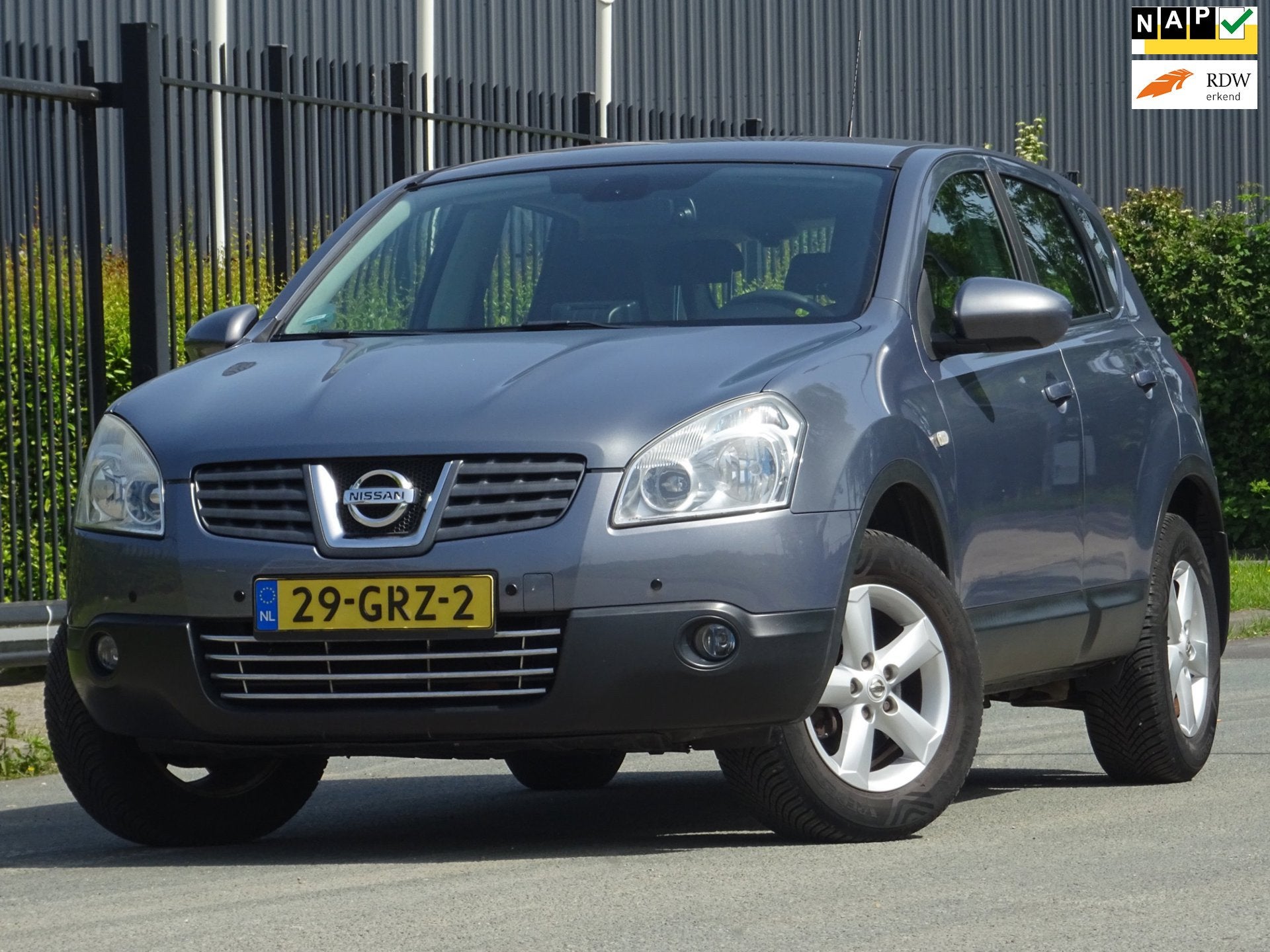 Nissan Qashqai 2.0 Tekna AUTOMAAT NAP/NAVI/CAMERA/PDC/NW APK, Auto's, Nissan, Gebruikt, 4 cilinders, Blauw, 1353 kg