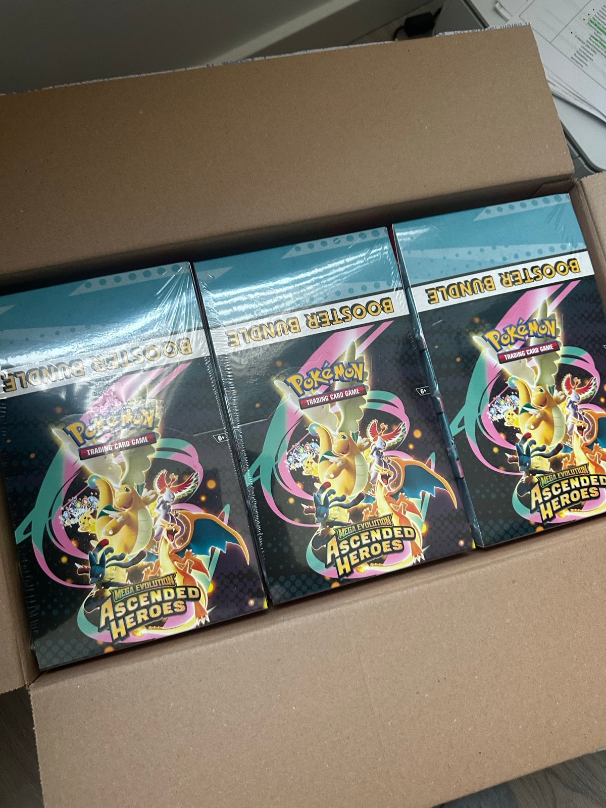 Pokémon Ascended Heroes Booster Bundel Display, Ophalen of Verzenden, Nieuw, Booster