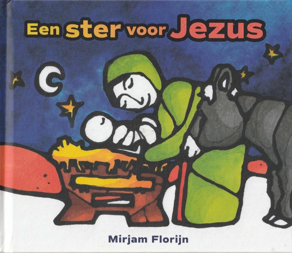 Een ster voor JEZUS - Mirjam Florijn"", Ophalen of Verzenden, Zo goed als nieuw