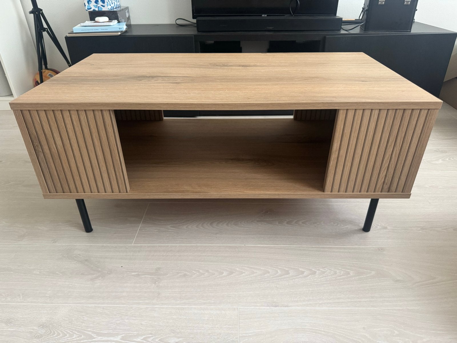 Salontafel te koop!, Huis en Inrichting, Ophalen, 100 tot 150 cm, 50 tot 100 cm, Zo goed als nieuw