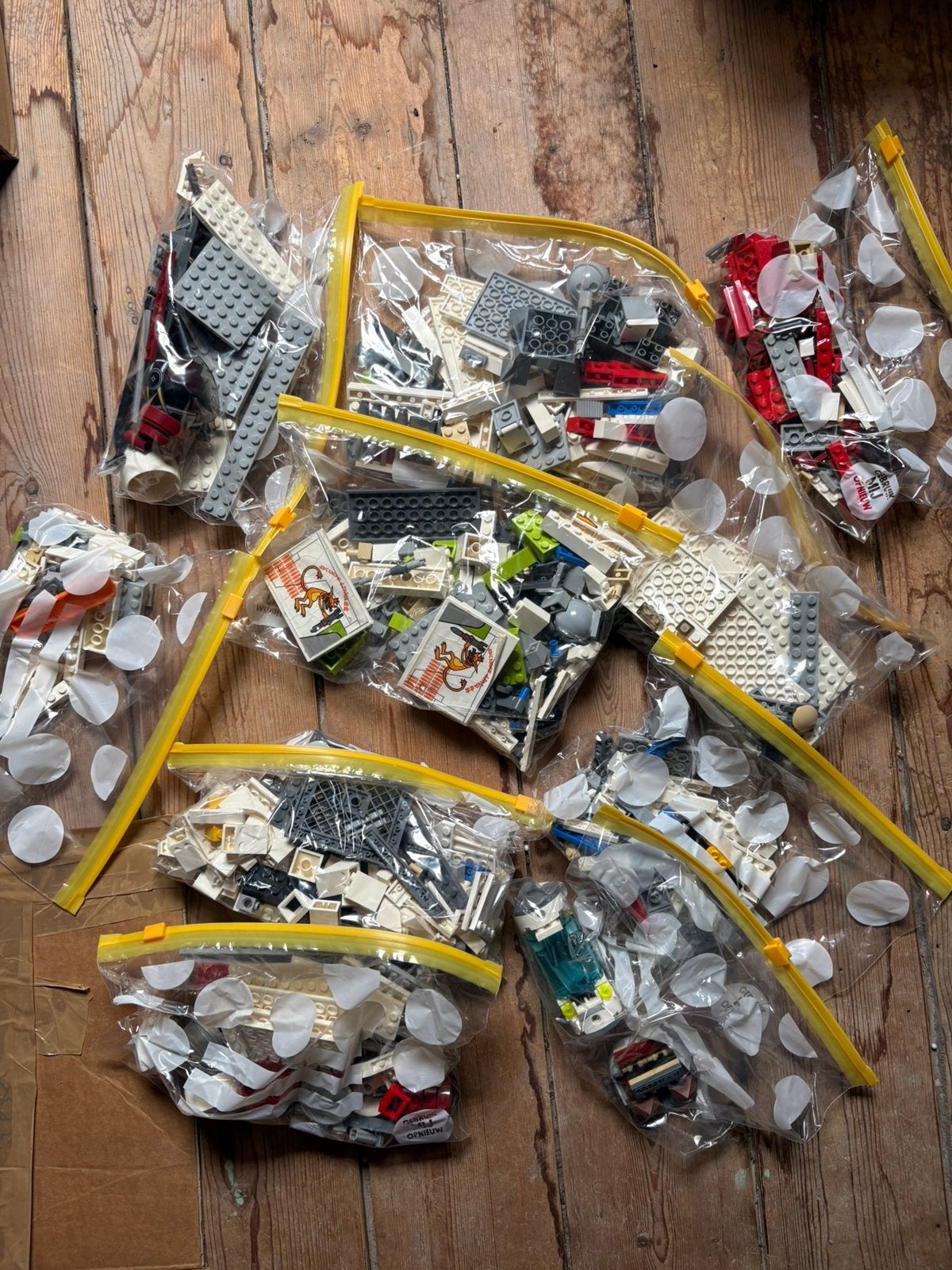 Lego star wars 7676, Ophalen of Verzenden, Gebruikt, Overige typen