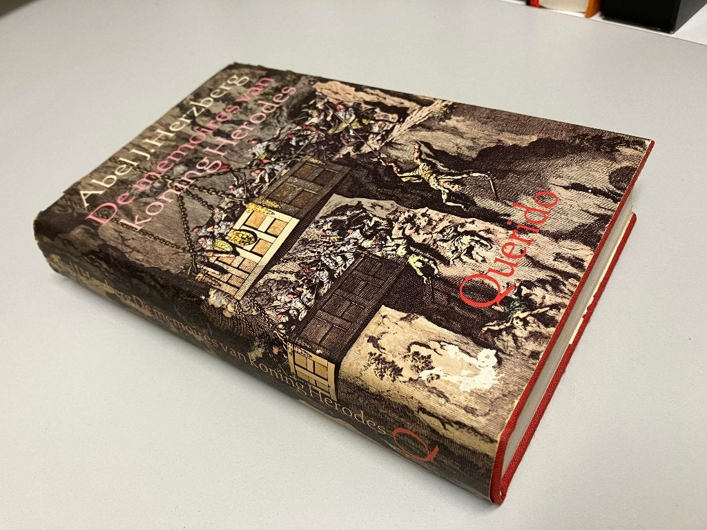 De memoires van koning Herodes Herzberg, Ophalen of Verzenden, Voor 1940, Gelezen