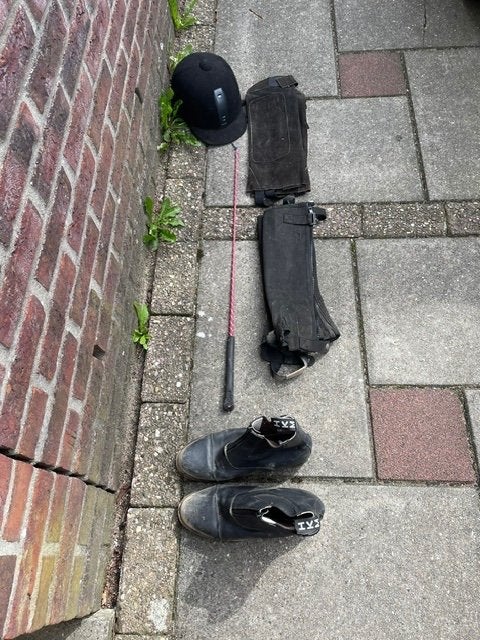 chaps, Dieren en Toebehoren, Ophalen, Dames, Gebruikt, Ritssluiting
