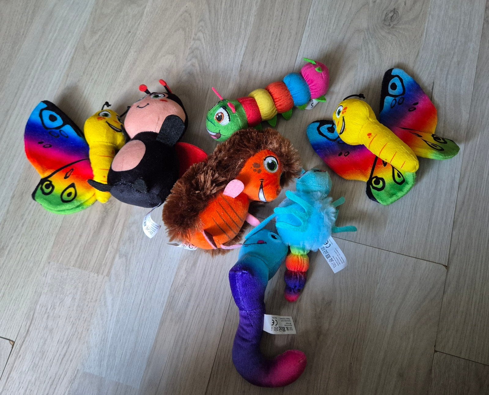 knuffels, Ophalen, Zo goed als nieuw, Overige typen