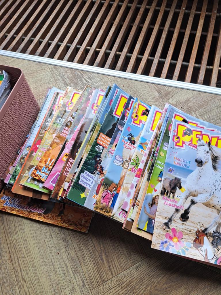 34 Penny tijdschriften - diverse jaargangen, Ophalen, Gelezen, Overige typen