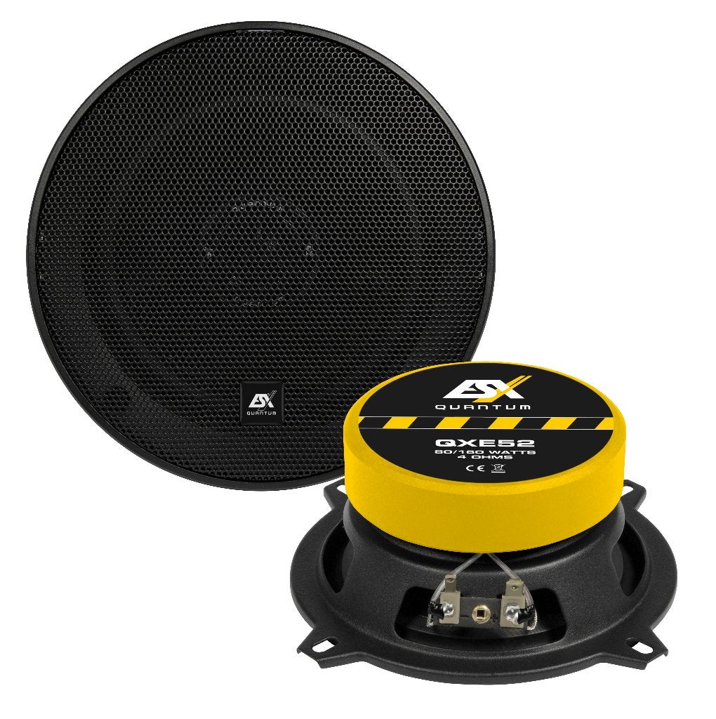 ESX Quantum QXE52 13 cm (5.25") 2-Way Coaxial Speakers, Audio Design, Nieuw, Am Breilingsweg 3, 76709 Kronau, Duitsland, Ophalen of Verzenden