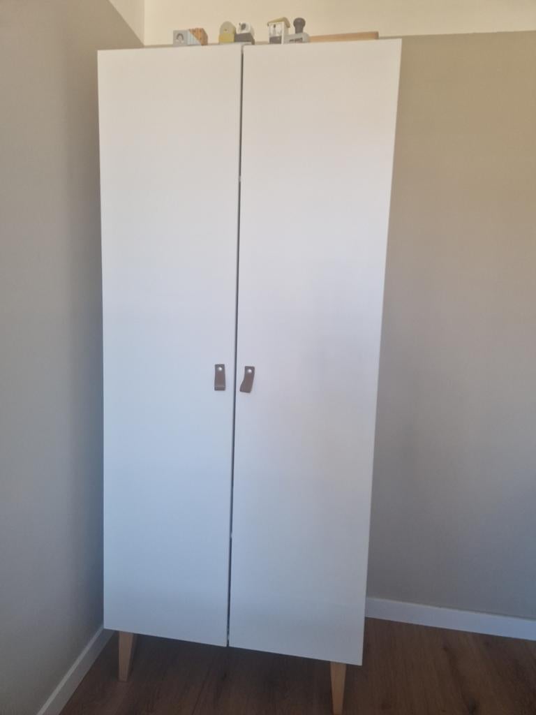 Bopita Indy 2-deurskast - Zo goed als nieuw, Ophalen, 50 tot 70 cm, 105 cm of meer, 100 cm of meer