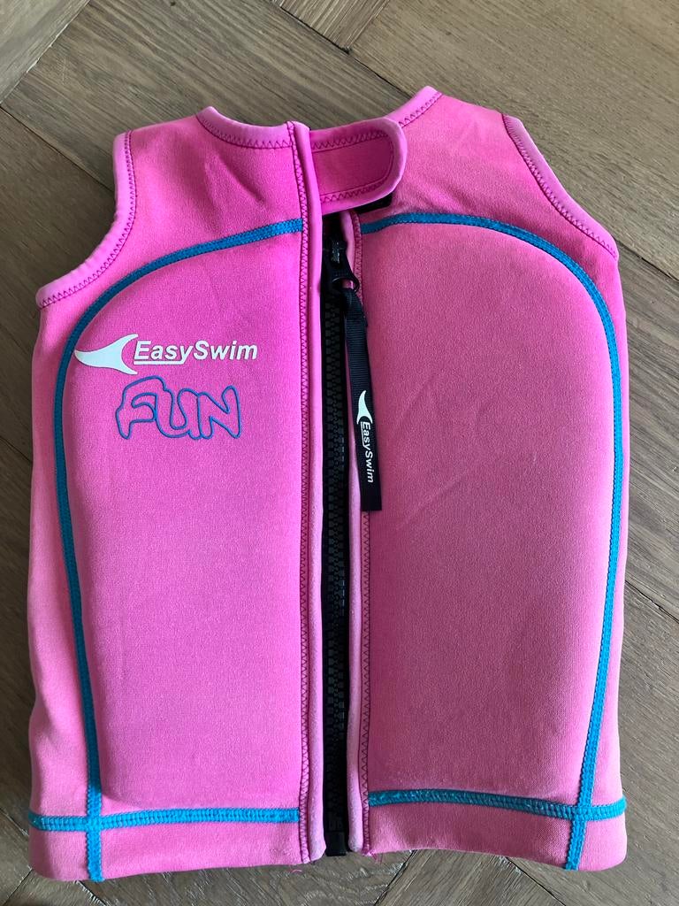 Easyswim Fun zwemvest maat S - Roze, Gebruikt, Meisje, One size, Ophalen of Verzenden