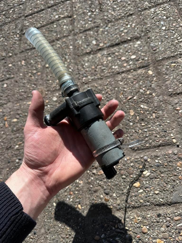 Piaggio/ vespa bosch waterpomp, Ophalen