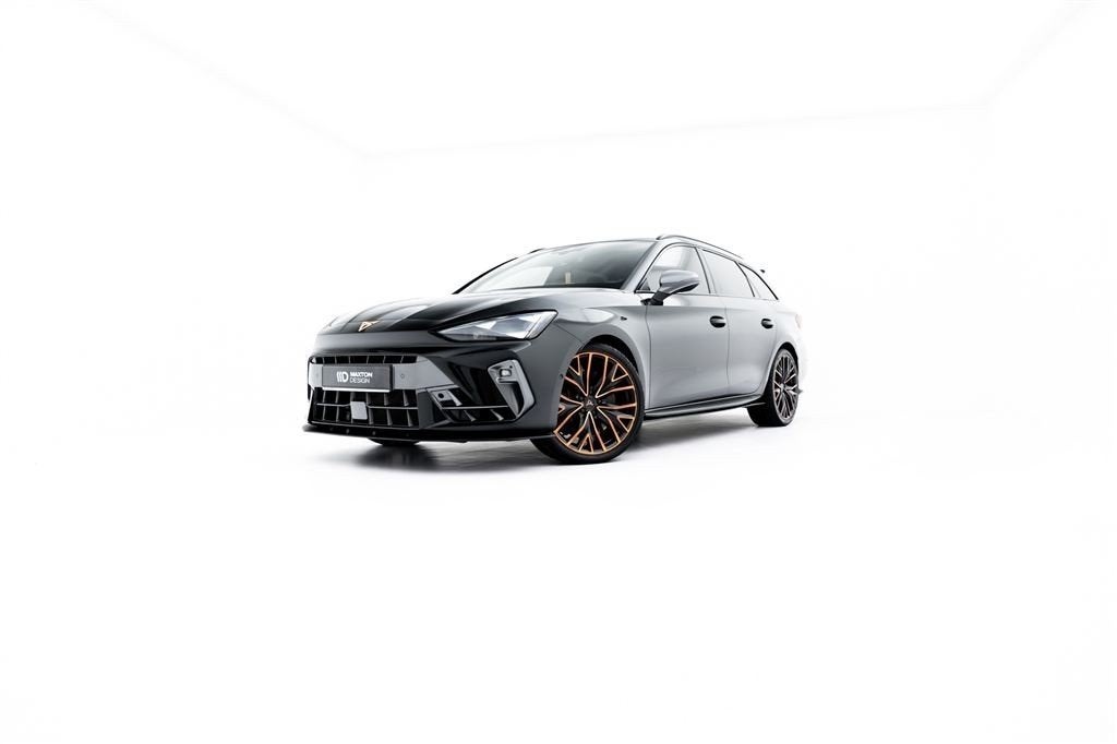 Maxton Design Cupra Leon Facelift Splitter Spoiler Pro Stree, Verzenden, Automotive Parts, A.parts@hotmail.nl, Trasmolenlaan 12 3447 GZ Woerden