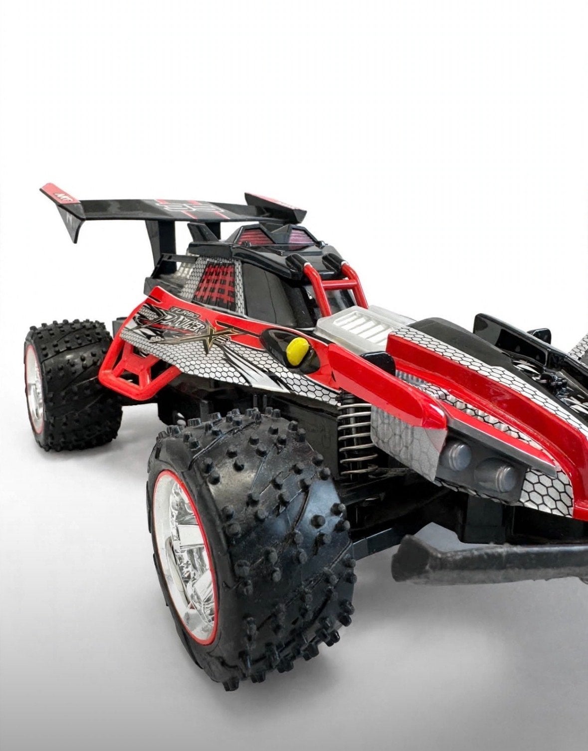 Nikko Turbo Panther X2 RC auto met oplader en accu, Zo goed als nieuw