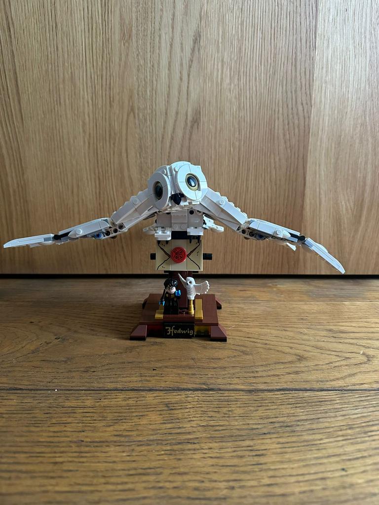 Lego Harry Potter Hedwig set (75979), Kinderen en Baby's, Speelgoed | Duplo en Lego, Ophalen of Verzenden, Zo goed als nieuw