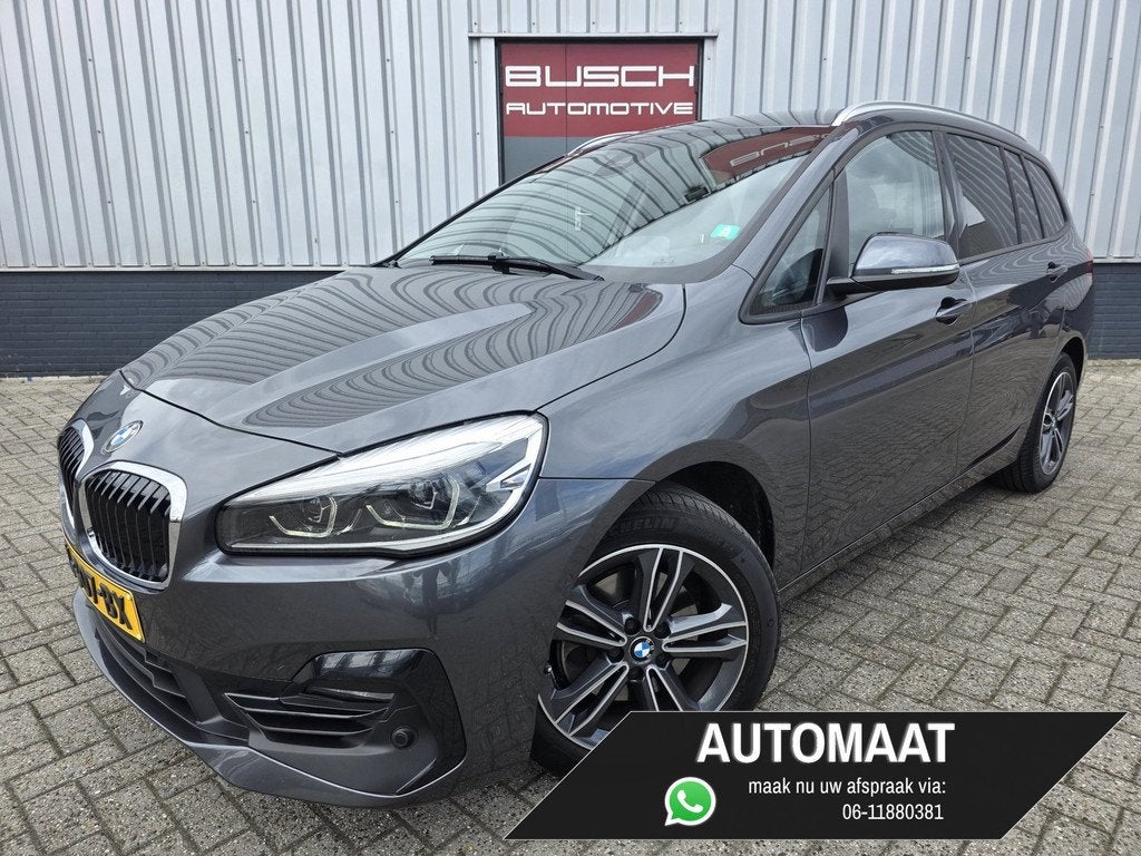 BMW 2-serie Gran Tourer 218i Executive Edition 7 ZITPLAATSEN, Stof, Gebruikt, 2-Serie Gran Tourer, 7 stoelen