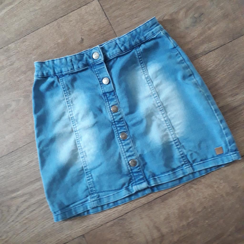 NIEUW spijkerrok mt 158, Meisje, Nieuw, Ophalen of Verzenden, Jurk of Rok