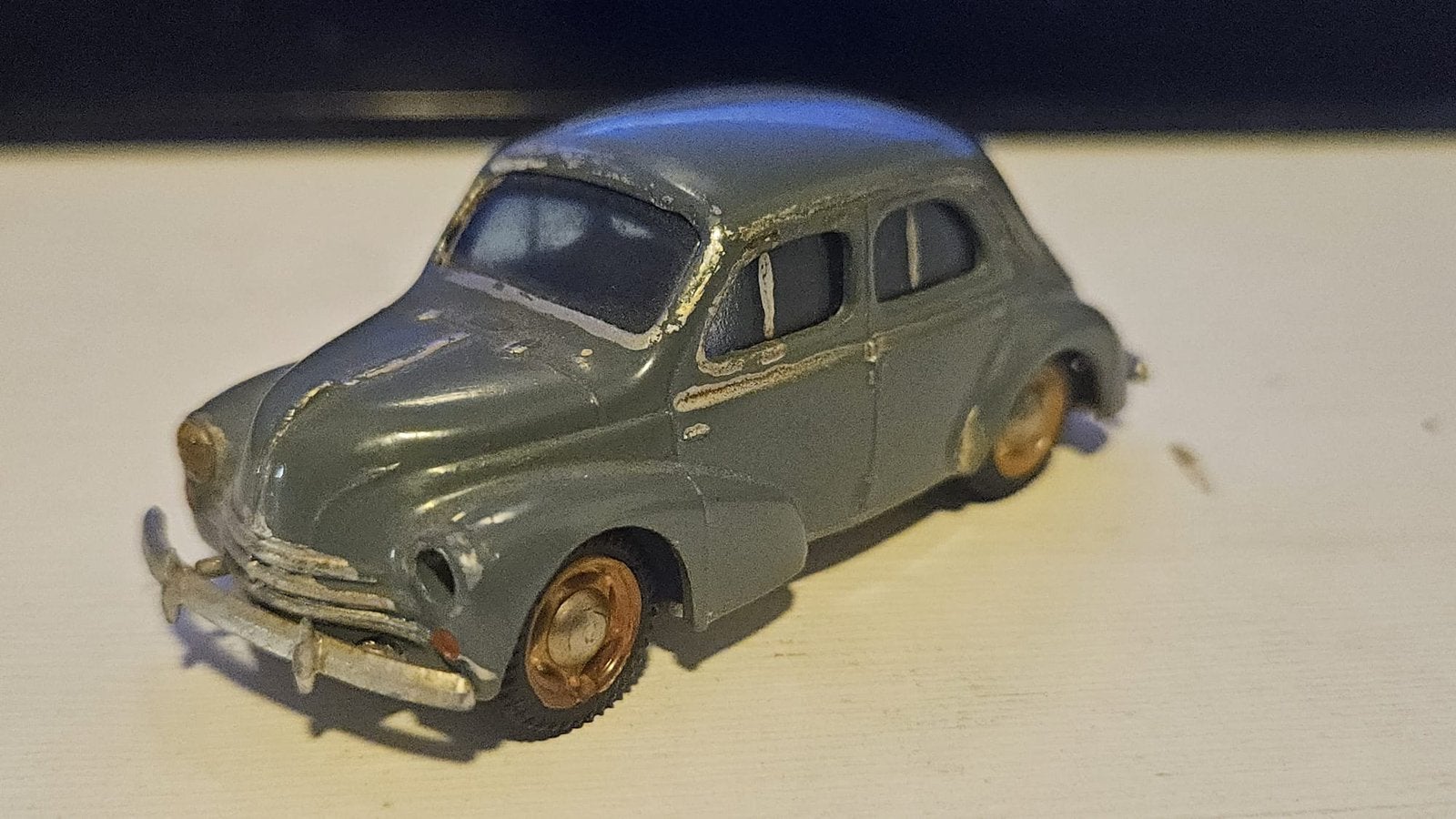 Tekno denmark renault 4 cv, Ophalen of Verzenden, Zo goed als nieuw, Auto, Overige merken