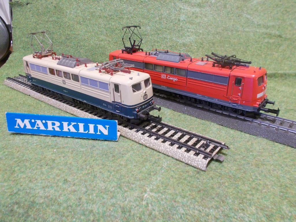 Marklin 3058 zware DB loc Br151 49 euro Verzenden kan ook, Hobby en Vrije tijd, Modeltreinen | H0, Ophalen, Wisselstroom, Locomotief