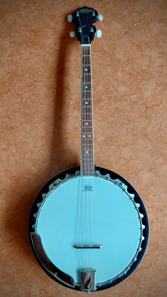 Hudson 4-snarige banjo (CBj34 Series Deluxe), Muziek en Instrumenten, Snaarinstrumenten | Banjo's, Ophalen, Zo goed als nieuw