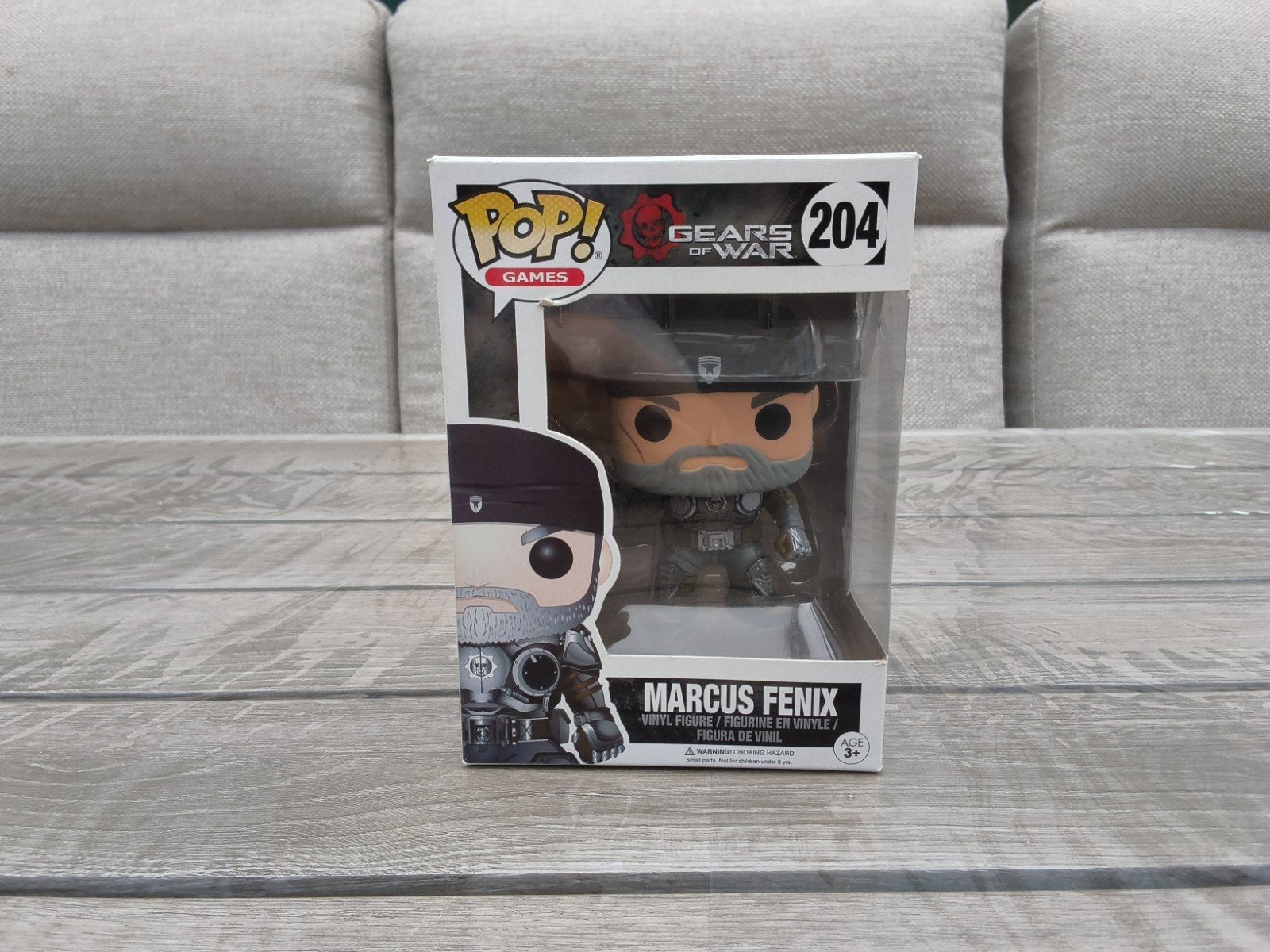 Gears of war - Marcus fenix 204, Ophalen of Verzenden, Zo goed als nieuw