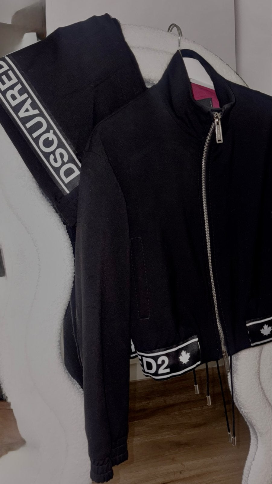 Dsquared2 dames trainingspak maat 40, Verzenden, Zo goed als nieuw