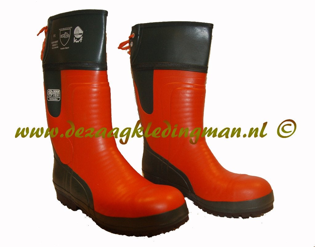 zaaglaarzen klasse 2 van de zaagkledingman, Ophalen of Verzenden, Nieuw, Laarzen