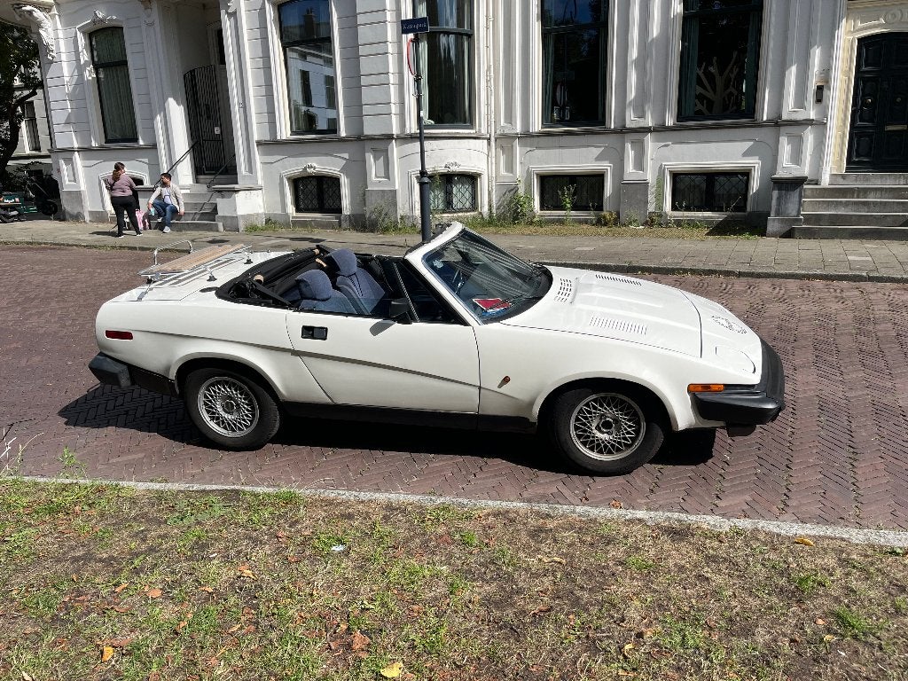 Triumph TR 7 Cabriolet 1980, foto 2