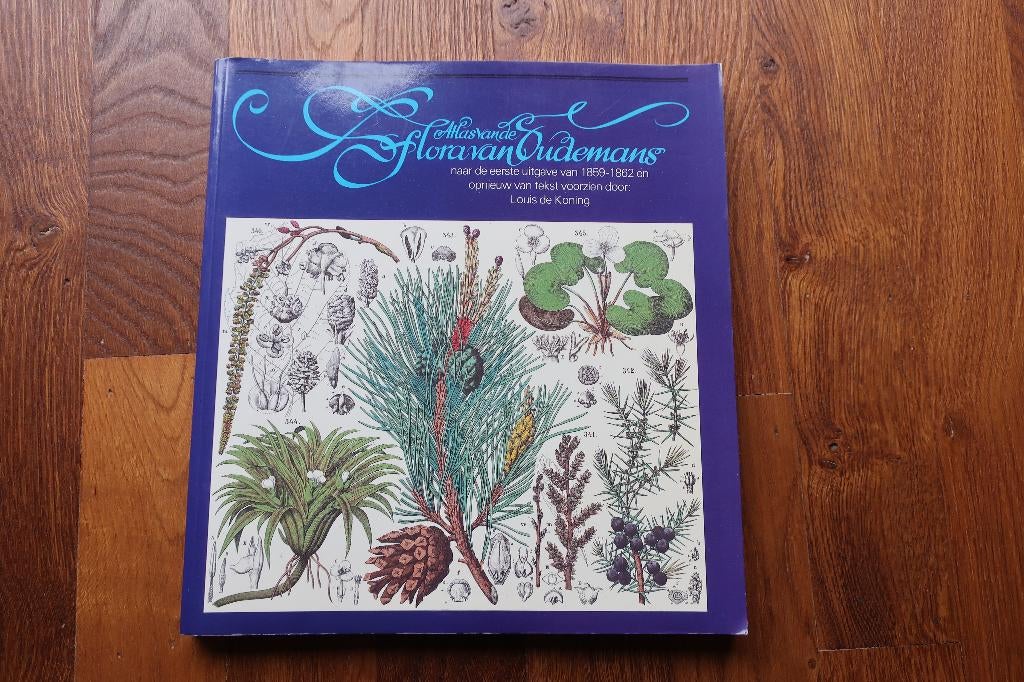 Atlas van de flora van oudemans, Ophalen of Verzenden, Zo goed als nieuw, Natuur algemeen