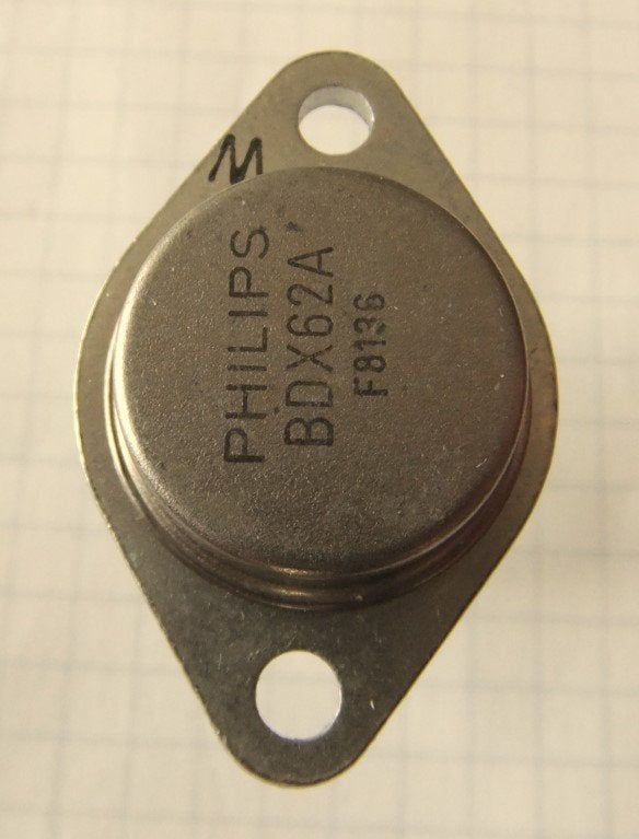 Transistor BDX62A, Ophalen of Verzenden, Nieuw