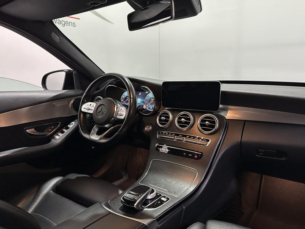 Mercedes-Benz C-Klasse Estate 180 Business Solution AMG Plus, Automaat, Euro 6, Zwart, C-Klasse