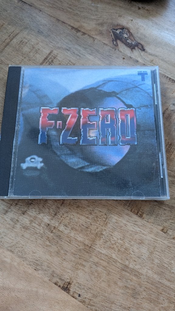 F-Zero Game Music CD Japan 1992 TKCA-30516, Ophalen of Verzenden, Gebruikt