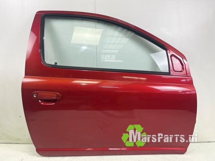 Portier 2Deurs rechts van een Toyota Yaris, Auto-onderdelen, Gebruikt, -, Deur, -
