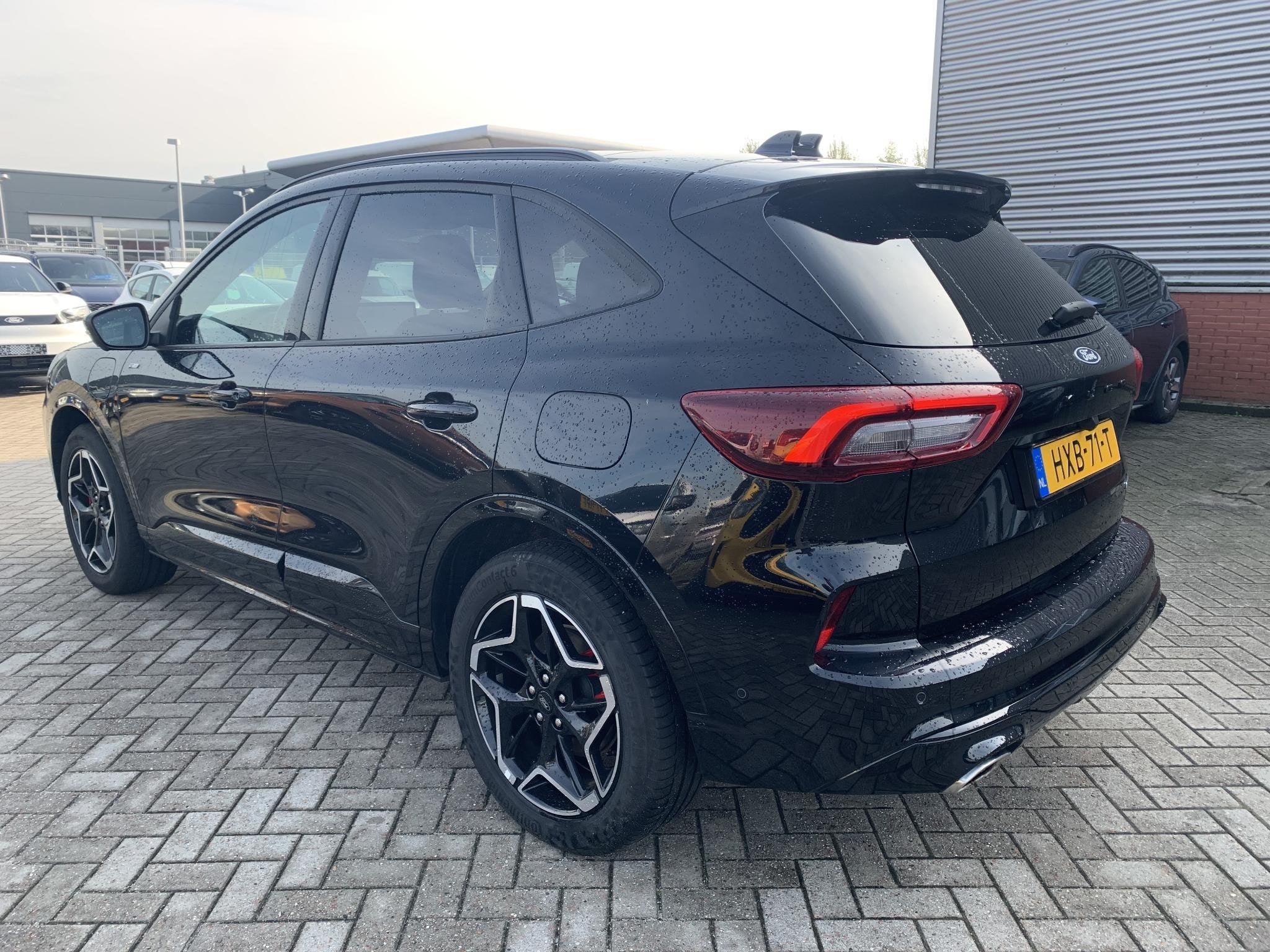 Ford Kuga 2.5 PHEV ST-Line X | Wegklapbare Trekhaak | Panora, 14 kWh, Gebruikt, Euro 6, Leder en Stof