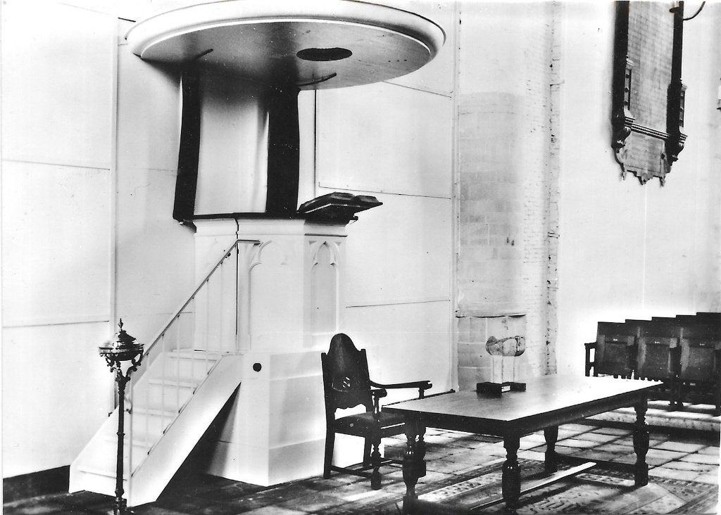 AK Geertruidenberg - Geertruidskerk, Liturgisch centrum, Verzenden, 1960 tot 1980, Ongelopen, Noord-Brabant