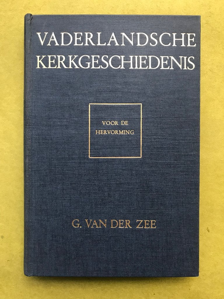 Vaderlandsche Kerkgeschiedenis, Boeken, Gelezen, Christendom | Protestants, Ophalen of Verzenden, G. van der Zee