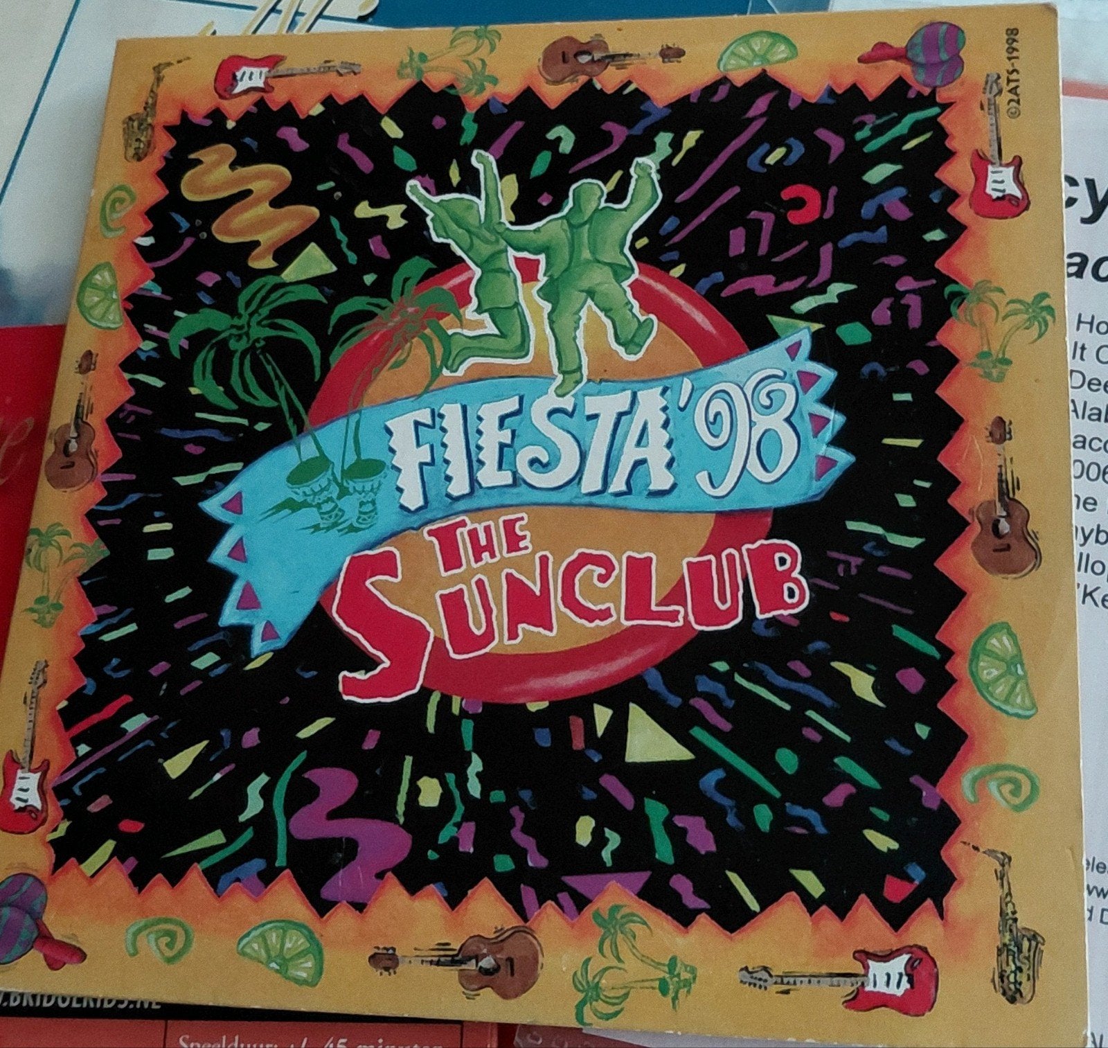 The Sunclub - Fiesta '98 CD Single promo cd single, Ophalen of Verzenden, Gebruikt, Dance